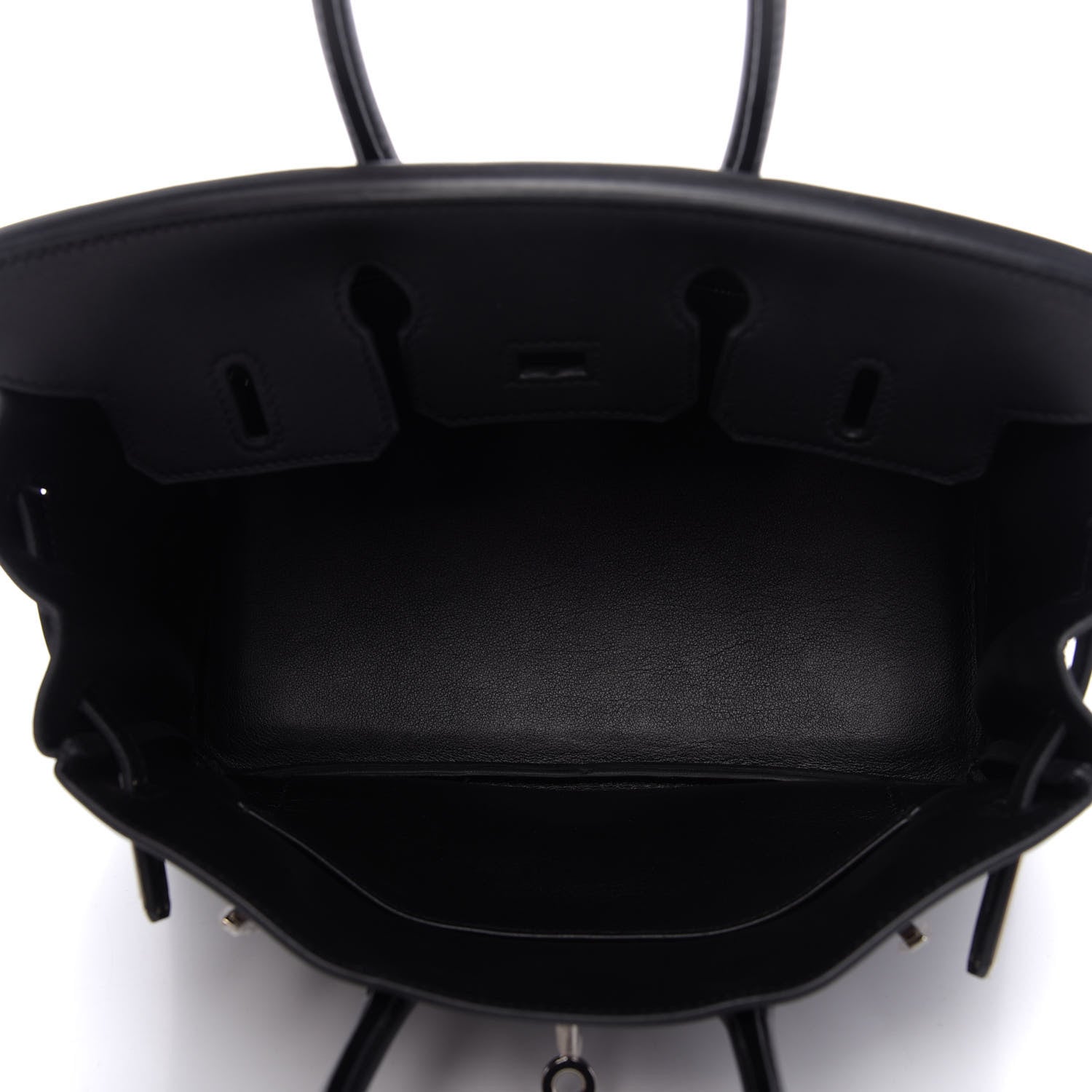 Hermes Swift Birkin 25 Black 5 of 10