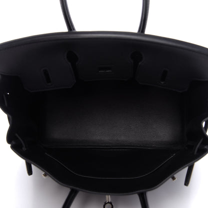 Hermes Swift Birkin 25 Black 5 of 10