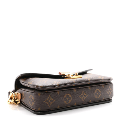 Louis Vuitton Monogram Pochette Metis East West 4 of 10