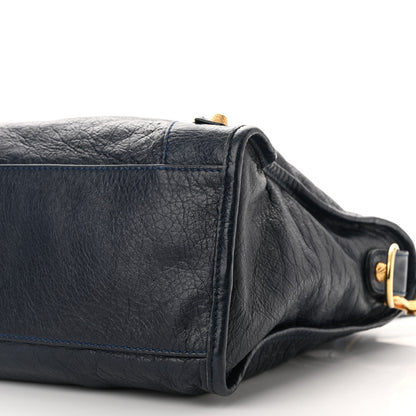 Balenciaga Agneau Giant 12 Gold Hardware City Bleu Obscur 10 of 10