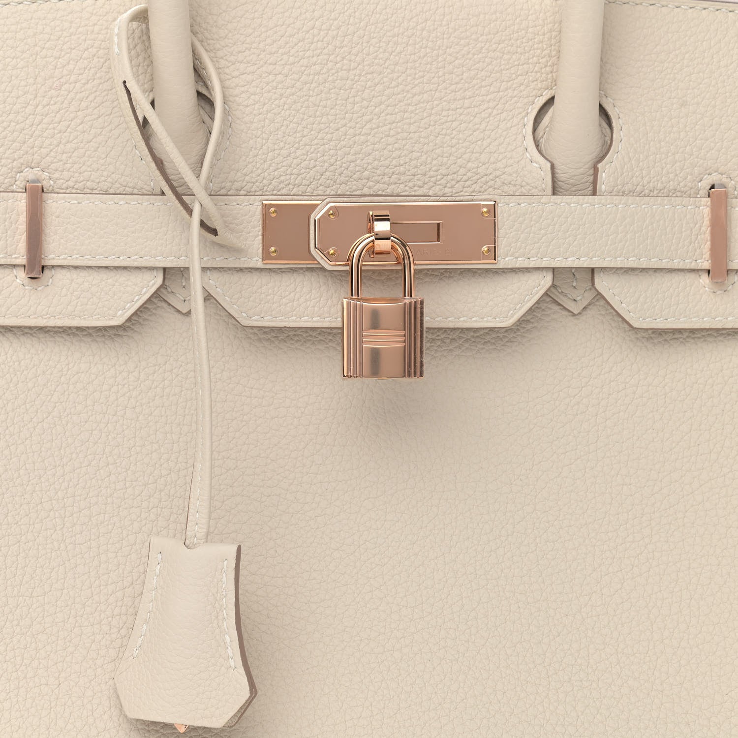 Hermes Togo Birkin 30 Craie 33 of 34