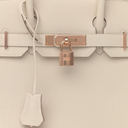 Hermes Togo Birkin 30 Craie 33 of 34