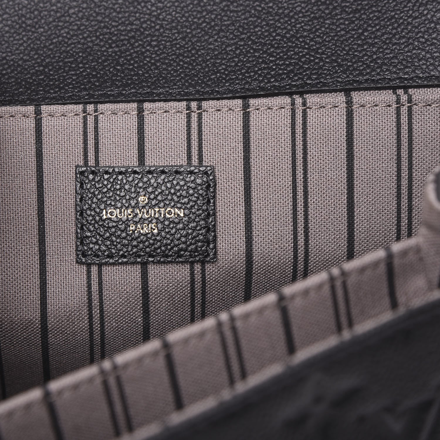 Louis Vuitton Empreinte Pochette Metis Black 8 of 17