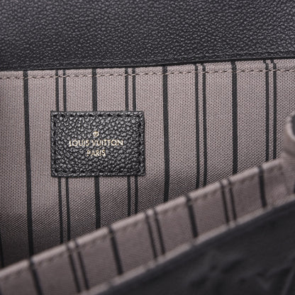 Louis Vuitton Empreinte Pochette Metis Black 8 of 17