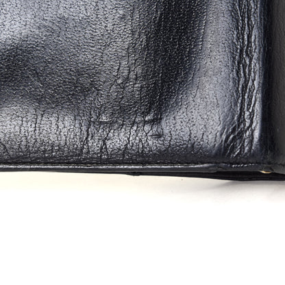 Chanel Goatskin Medium Ring Agenda Planner Black 7 of 12