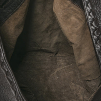 Bottega Veneta Cervo Deerskin Large Hobo Ebano 5 of 9