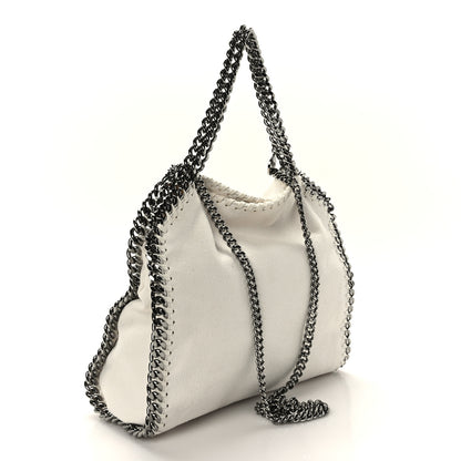 Stella McCartney Shaggy Deer Mini Falabella Shoulder Bag Pearlesce 3 of 8