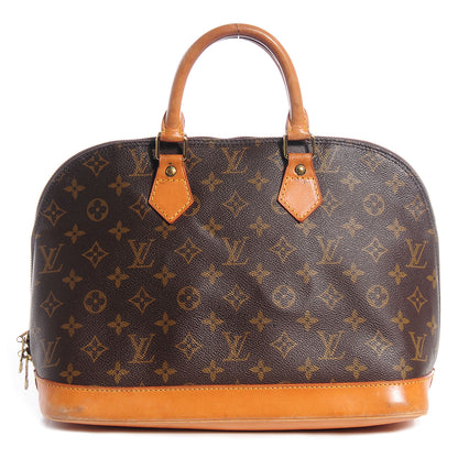 Louis Vuitton Monogram Alma PM 1 of 8