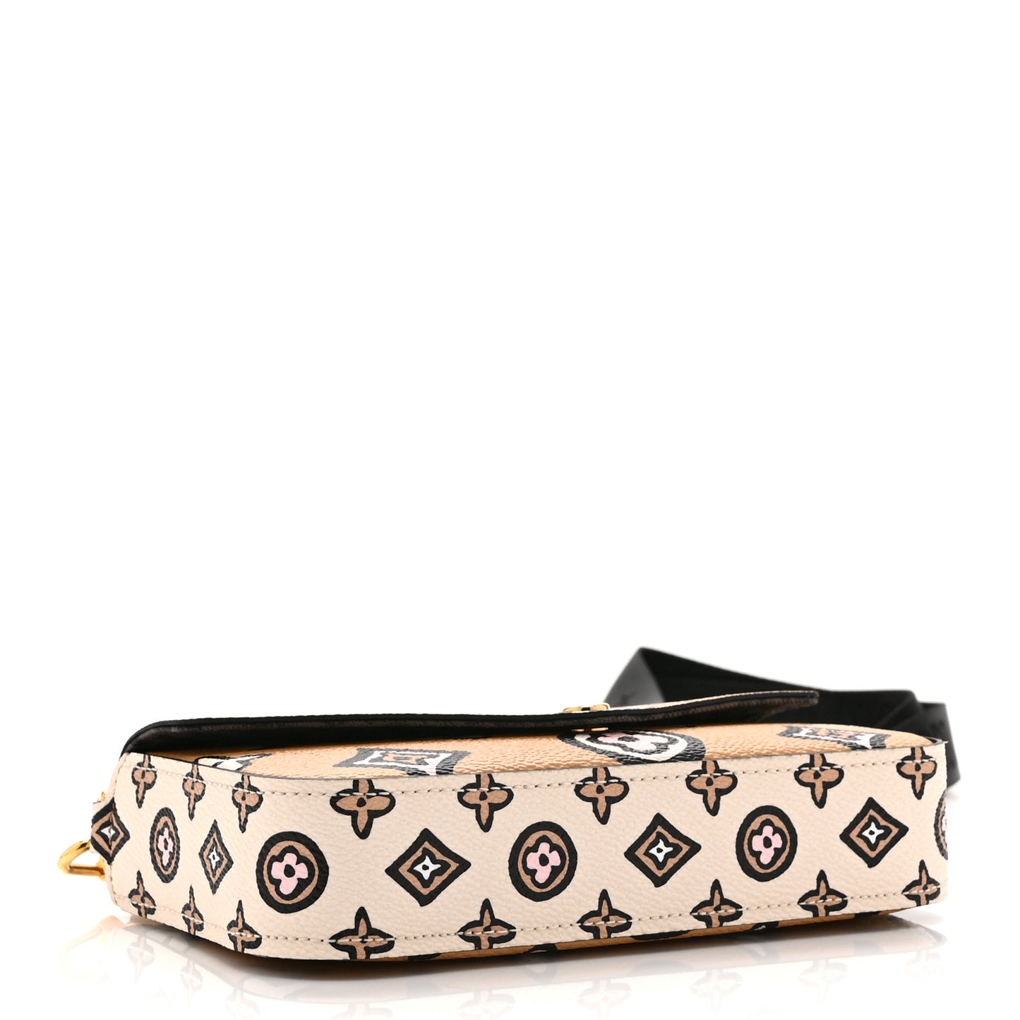 Monogram Wild At Heart Felicie Strap & Go Arizona Creme