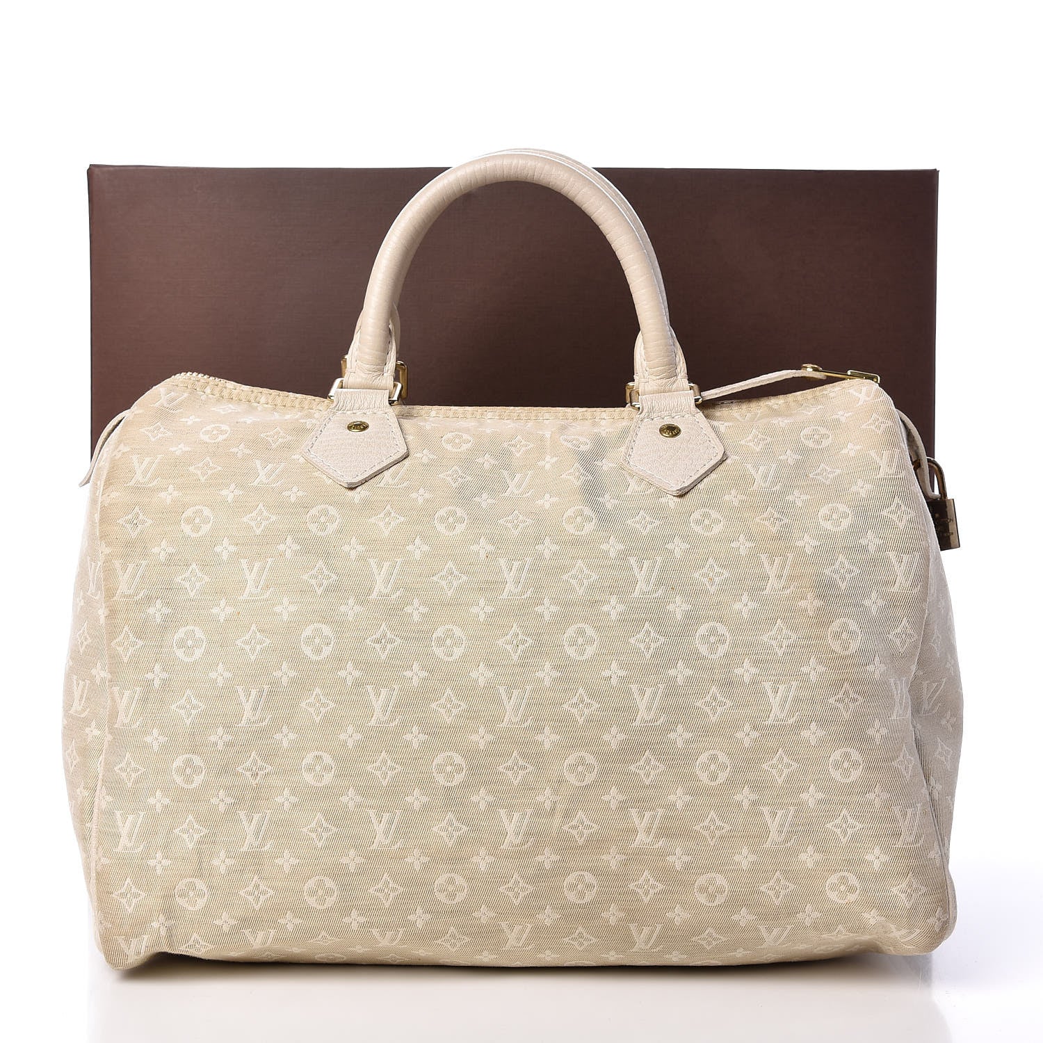 Louis Vuitton Mini Lin Speedy 30 Dune 10 of 10