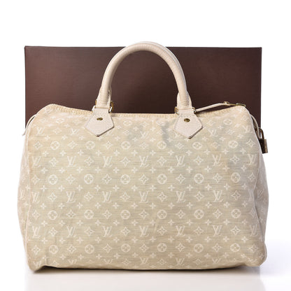Louis Vuitton Mini Lin Speedy 30 Dune 10 of 10