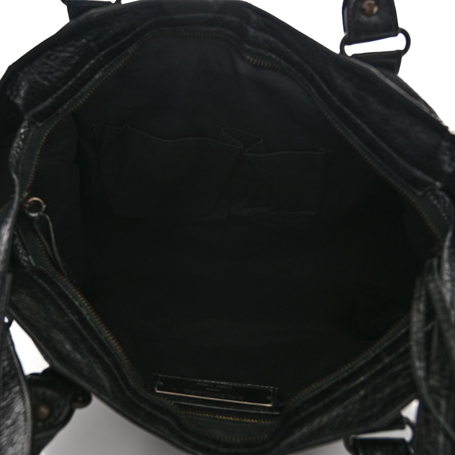 Balenciaga Agneau Classic Hardware City Black 5 of 11
