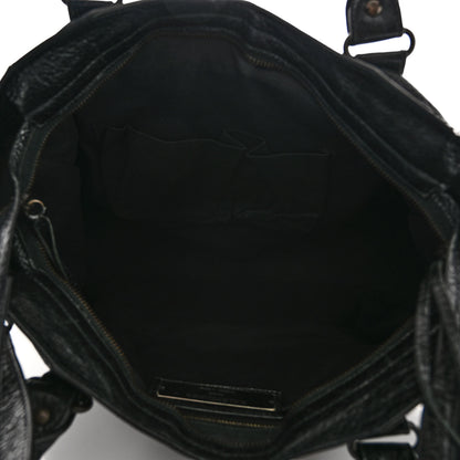 Balenciaga Agneau Classic Hardware City Black 5 of 11
