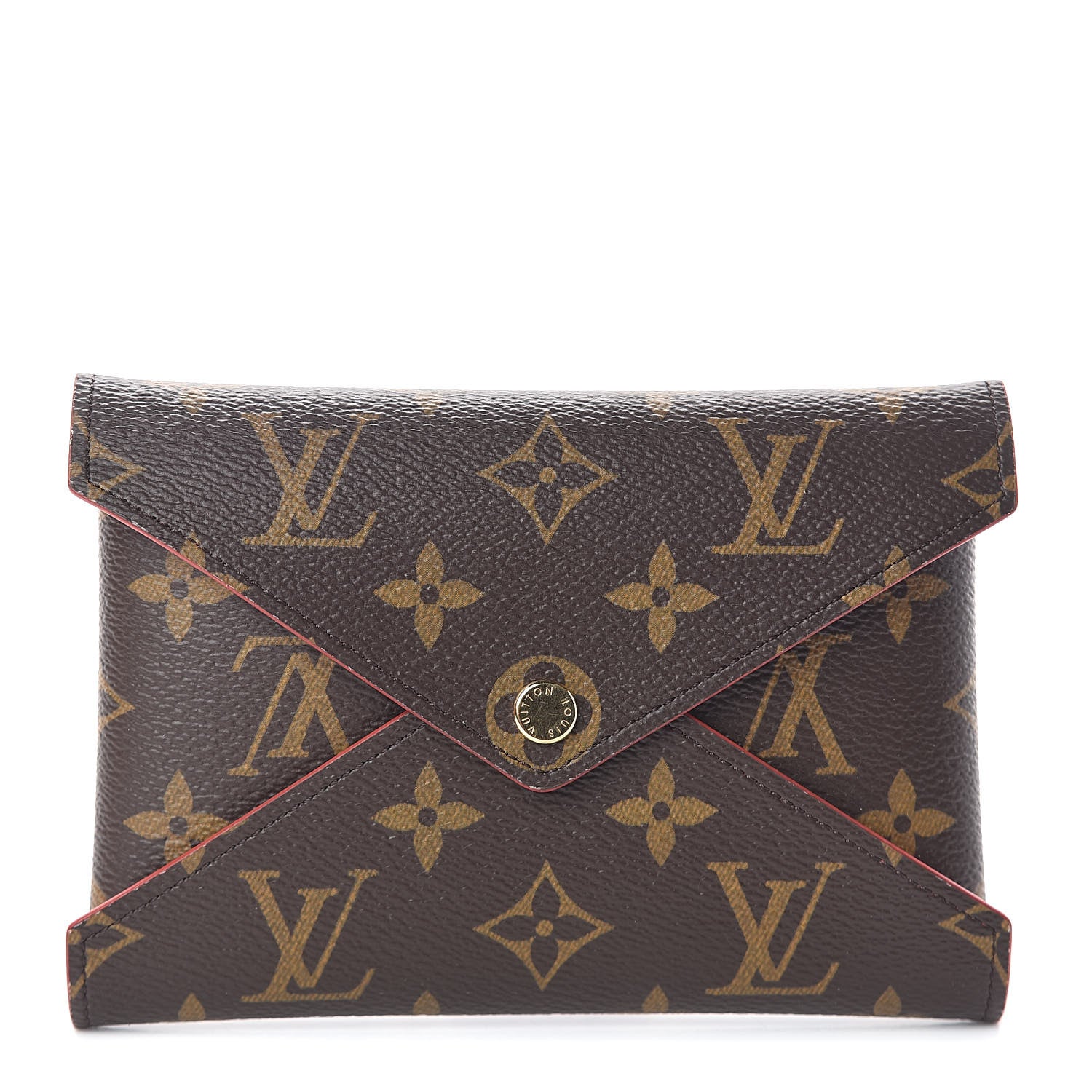 Louis Vuitton Monogram Medium Kirigami Pochette Insert Coquelicot 1 of 7