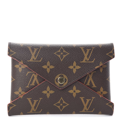 Louis Vuitton Monogram Medium Kirigami Pochette Insert Coquelicot 1 of 7
