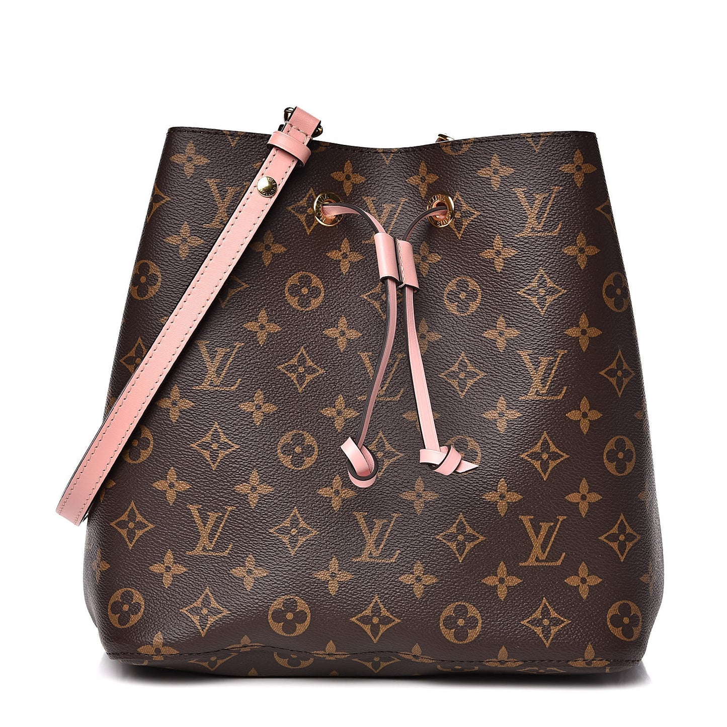 Monogram Neonoe MM Rose Poudre