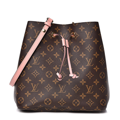Louis Vuitton Monogram Neonoe MM Rose Poudre 1 of 10