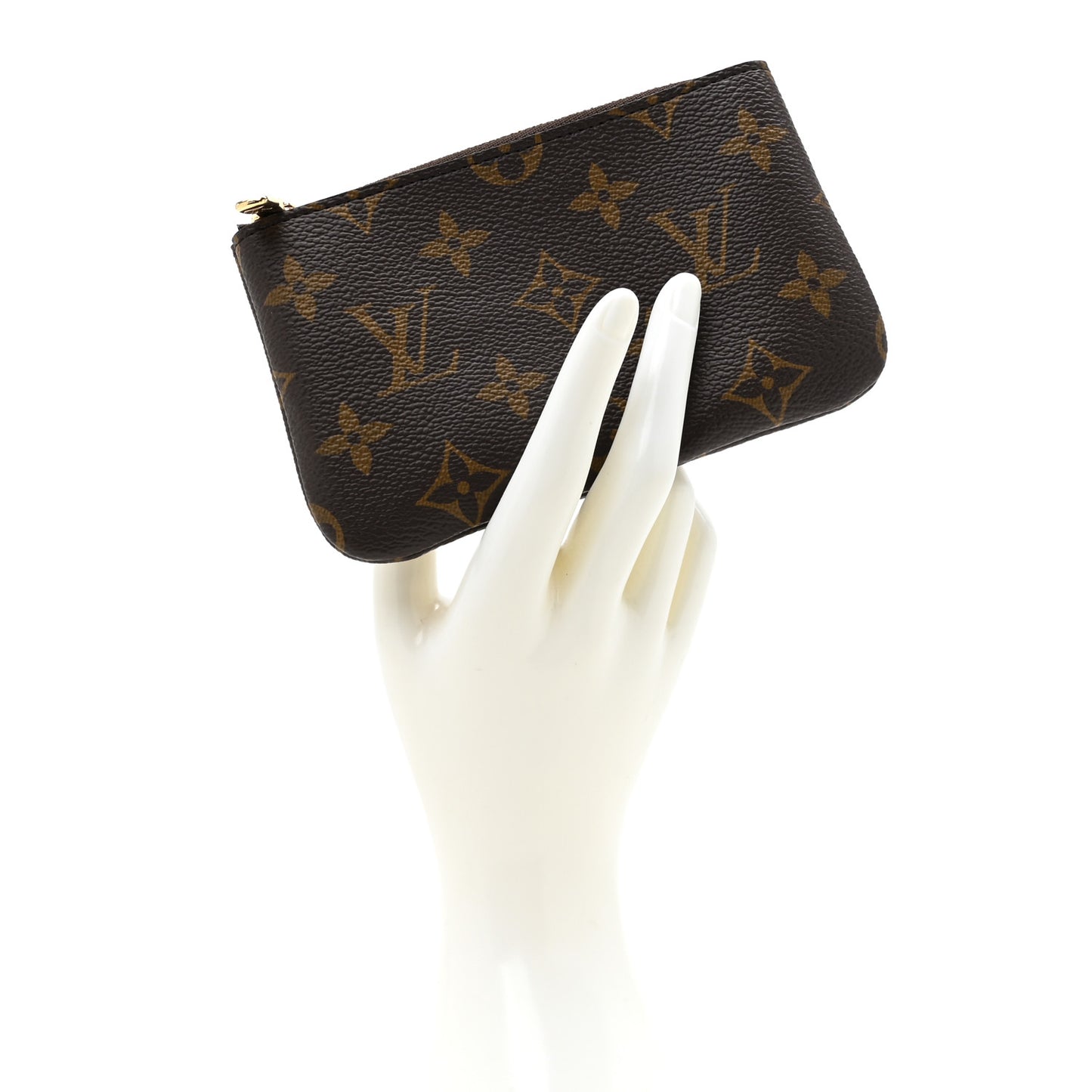 Monogram Key Pouch S