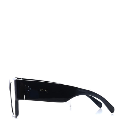 Celine Flat Top Sunglasses CL4056IN Black 3 of 4