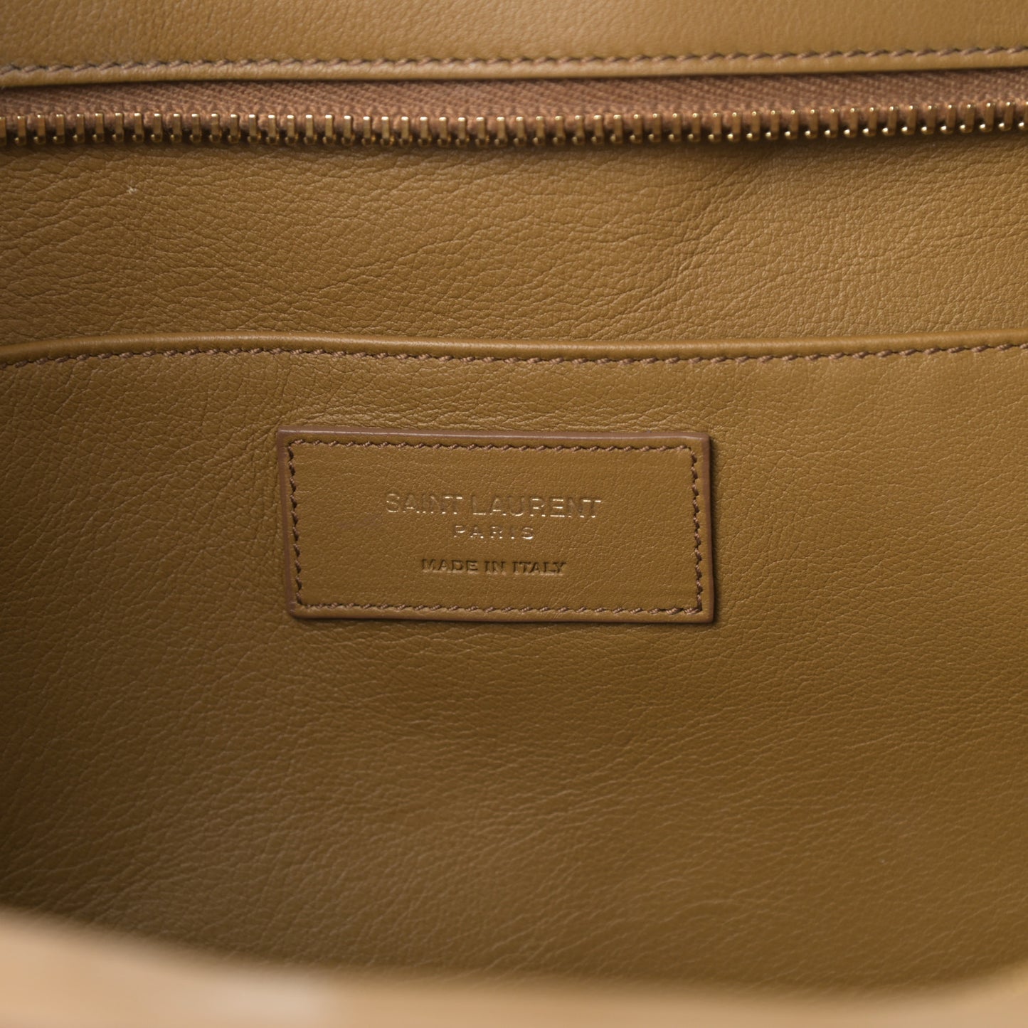 Suede Small Monogram Downtown Cabas Light Ocre