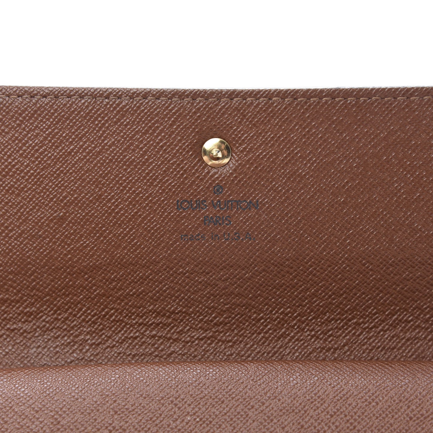 Monogram Porte Tresor International Wallet