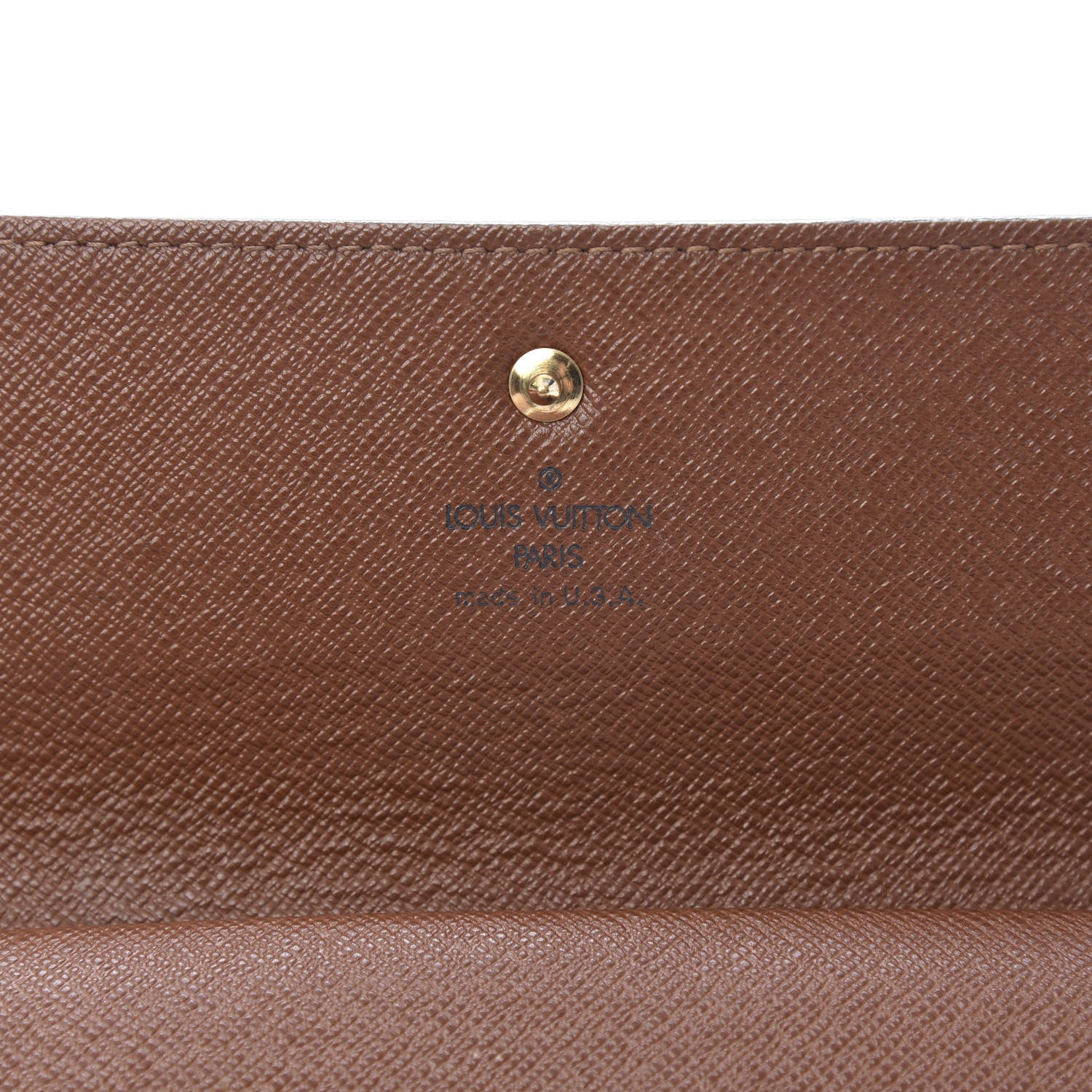 Louis Vuitton Monogram Porte Tresor International Wallet 6 of 11