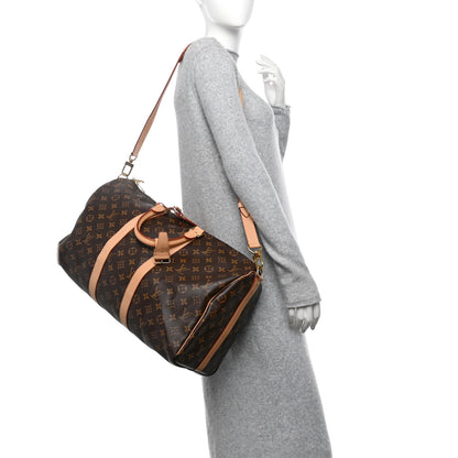 Louis Vuitton Monogram Keepall Bandouliere 45 2 of 11