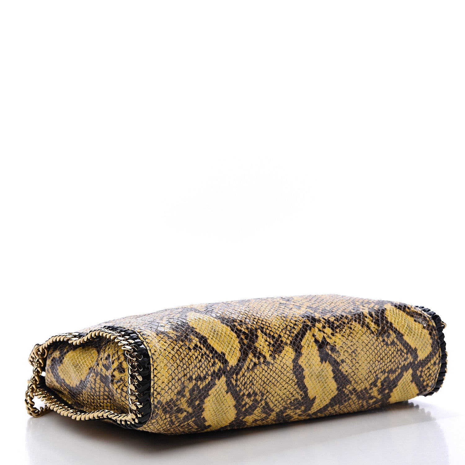 Stella McCartney Eco Python Falabella Fold Over Tote 3 of 11