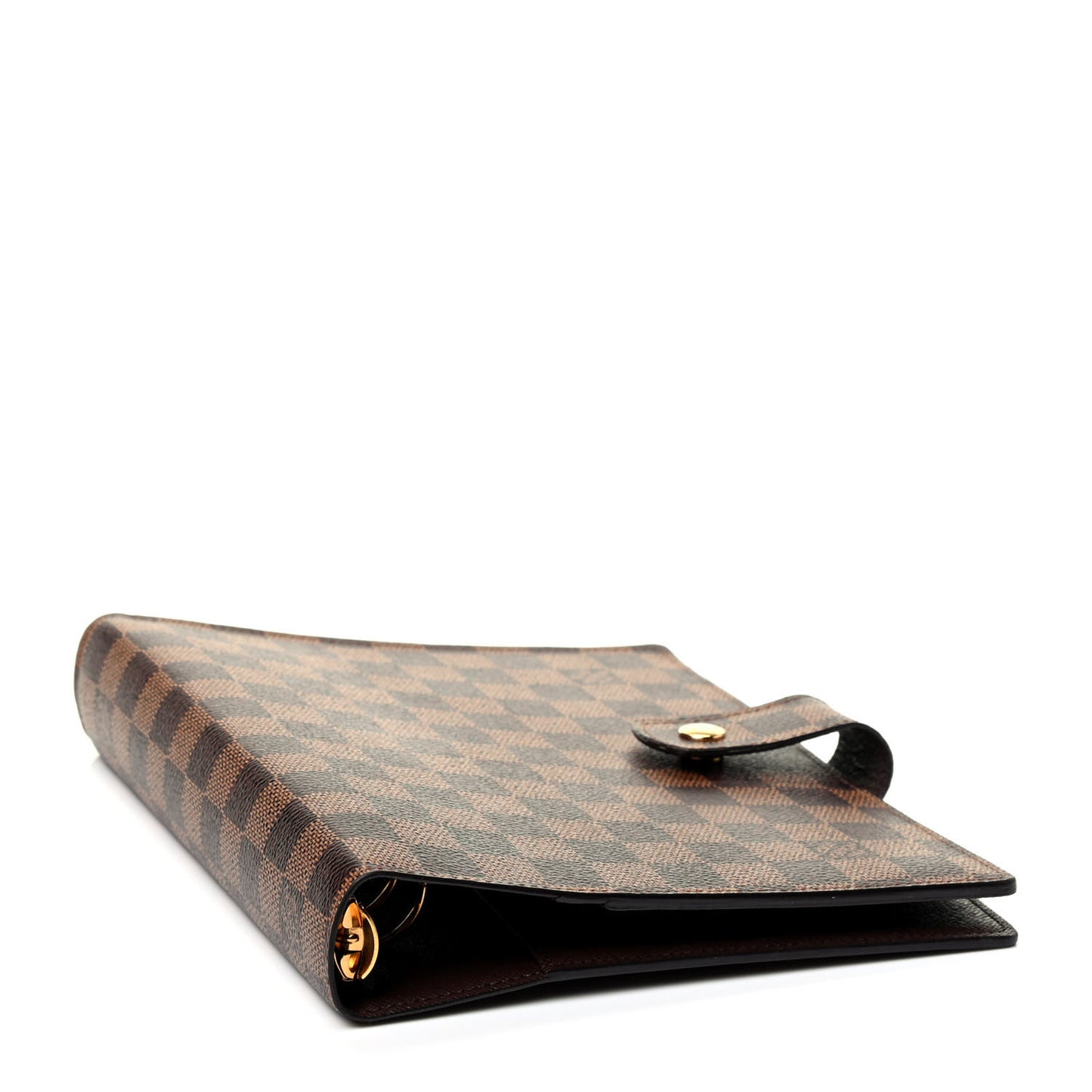 Damier Ebene Large Ring Agenda Cover