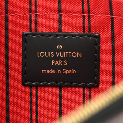Louis Vuitton Reverse Monogram Kabuki MM GM Pochette 6 of 7