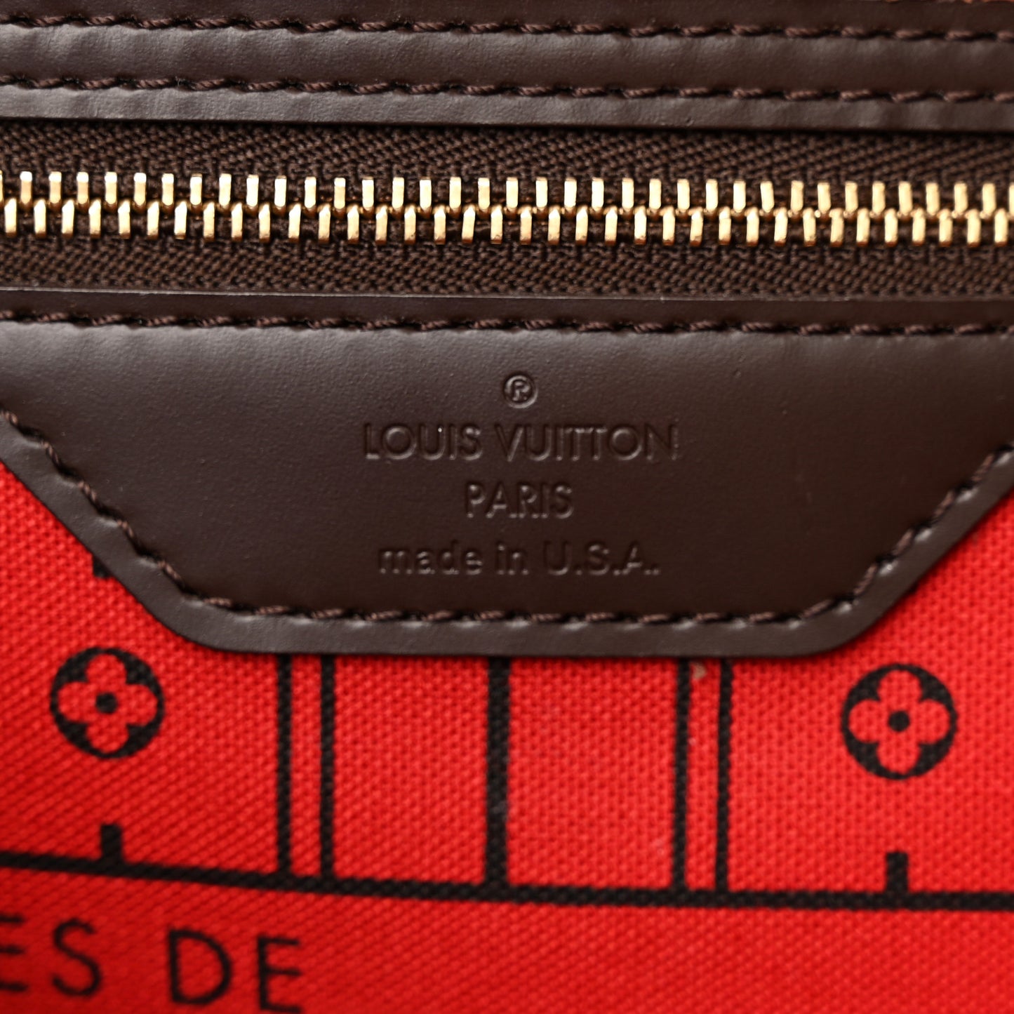 Damier Ebene Neverfull GM