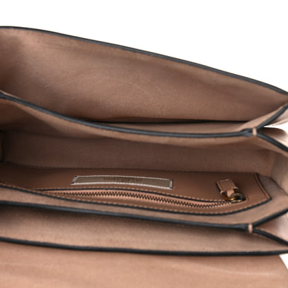 Valentino Garavani Grained Calfskin Tribal B-Rockstud Rolling Shoulder Bag Soft Noisette 7 of 11