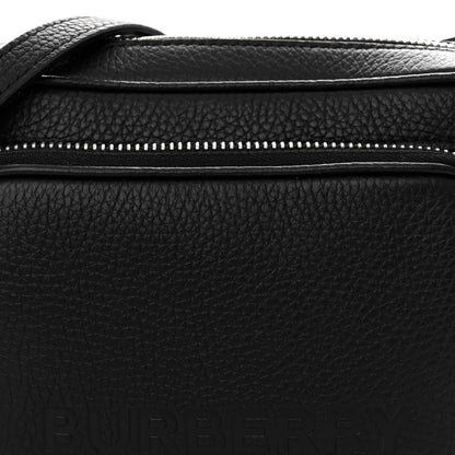 Burberry Grained Calfskin Small Camera Bag Black 8 of 10