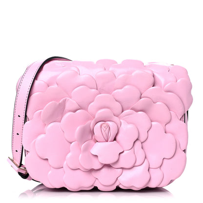 Valentino Garavani Nappa Atelier 03 Rose Edition Small Flap Crossbody Bag Pink Borealis 1 of 8