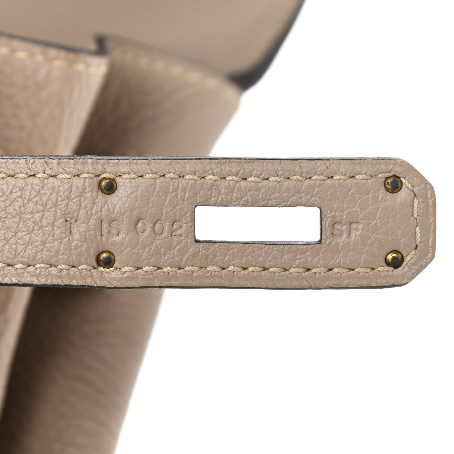 Hermes Togo Kelly Retourne 32 Gris Tourterelle 7 of 11