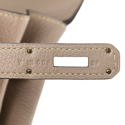 Hermes Togo Kelly Retourne 32 Gris Tourterelle 7 of 11