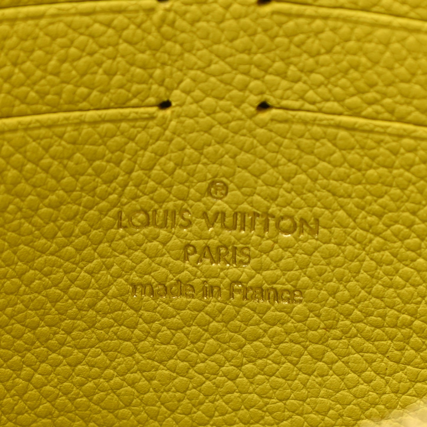 Monogram Pallas Pochette Pistache