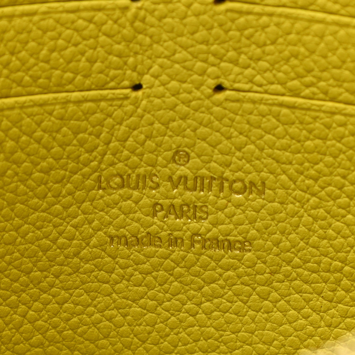 Louis Vuitton Monogram Pallas Pochette Pistache 6 of 8