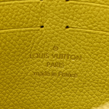 Louis Vuitton Monogram Pallas Pochette Pistache 6 of 8