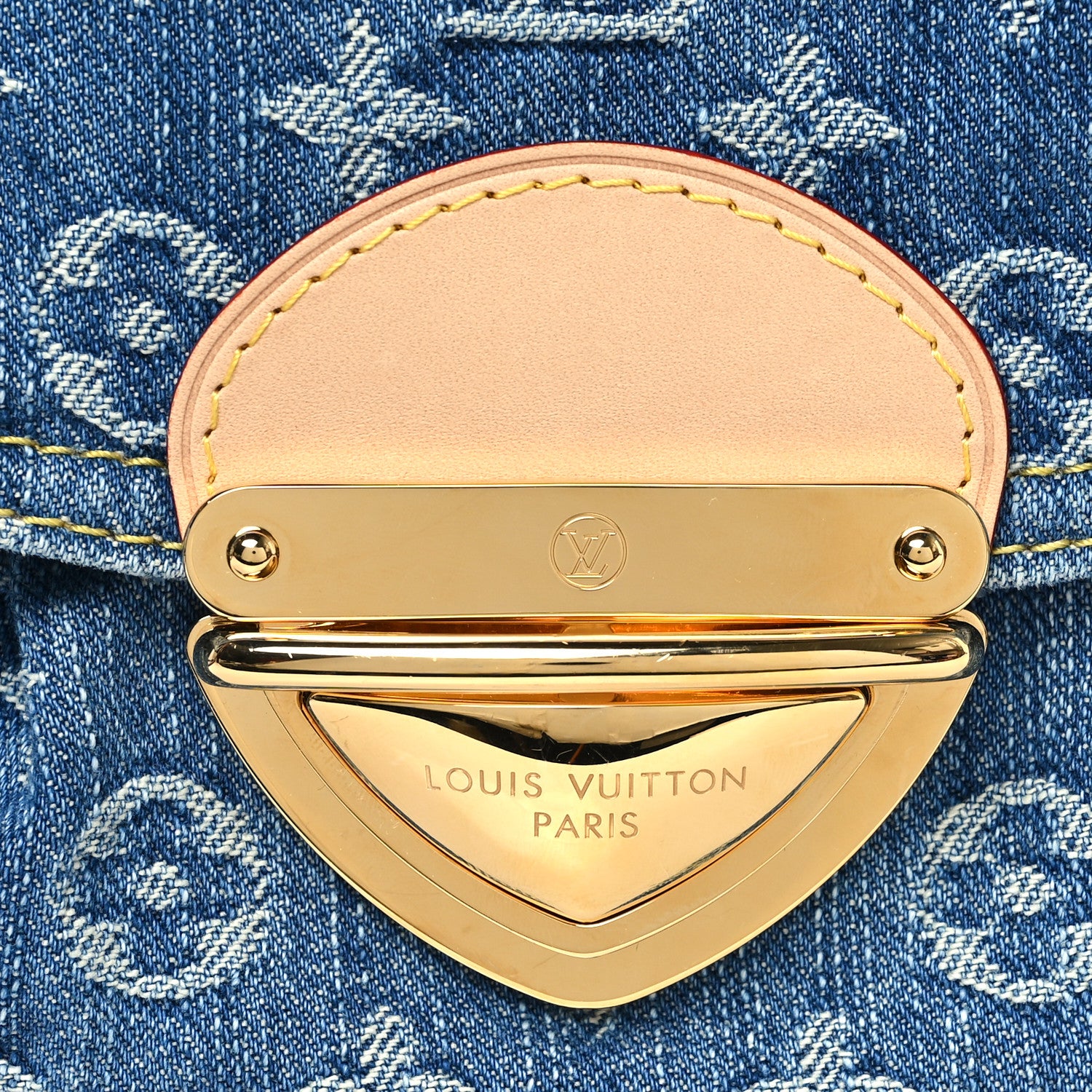 Louis Vuitton Monogram Denim Sunset Blue 7 of 10
