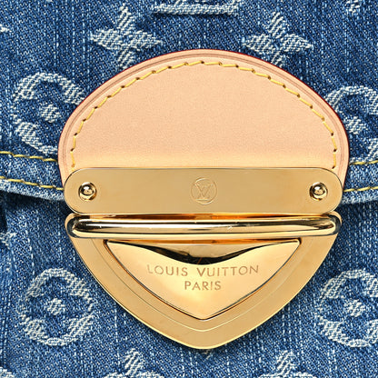 Louis Vuitton Monogram Denim Sunset Blue 7 of 10