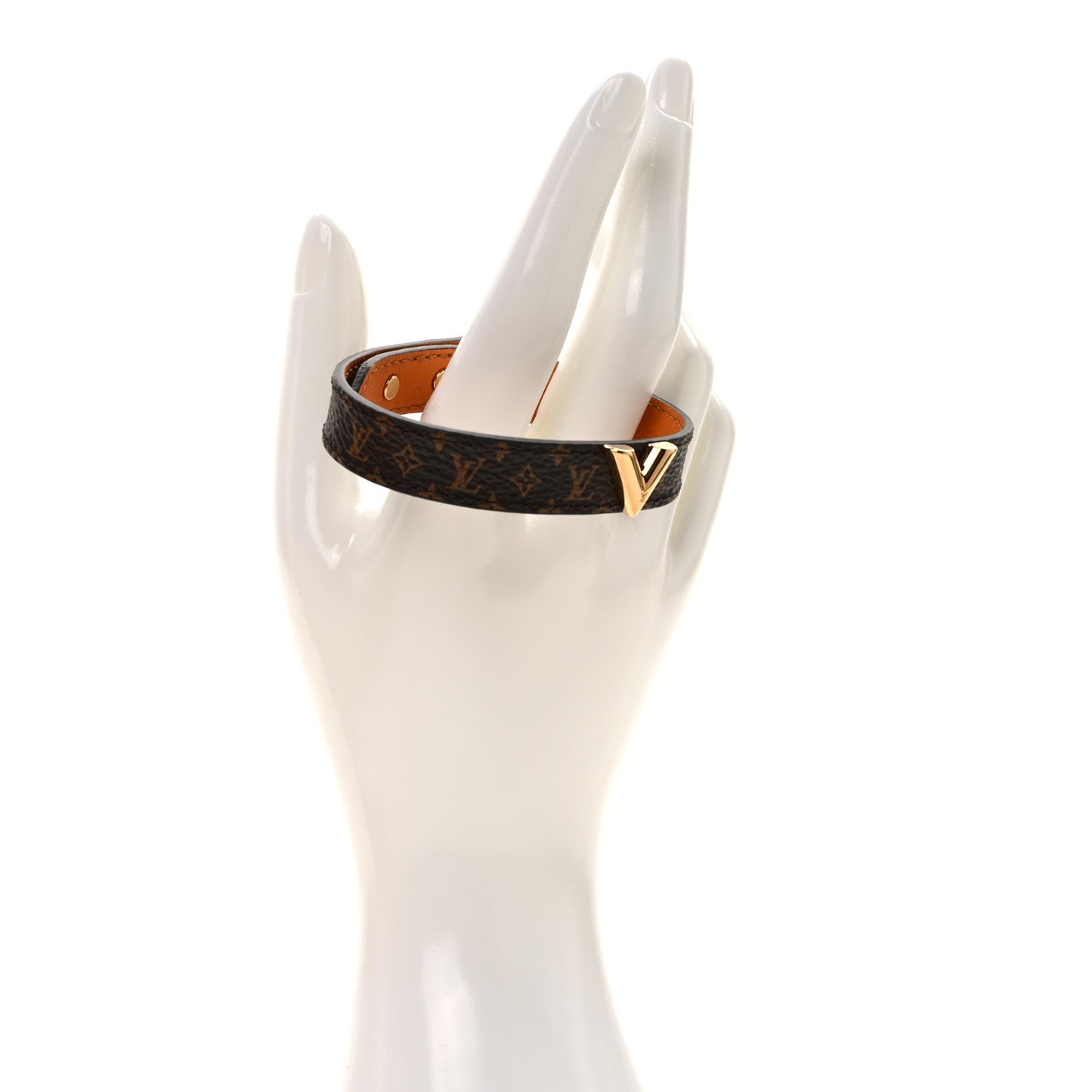 Monogram Essential V Bracelet 19