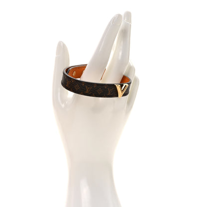 Louis Vuitton Monogram Essential V Bracelet 19 2 of 6