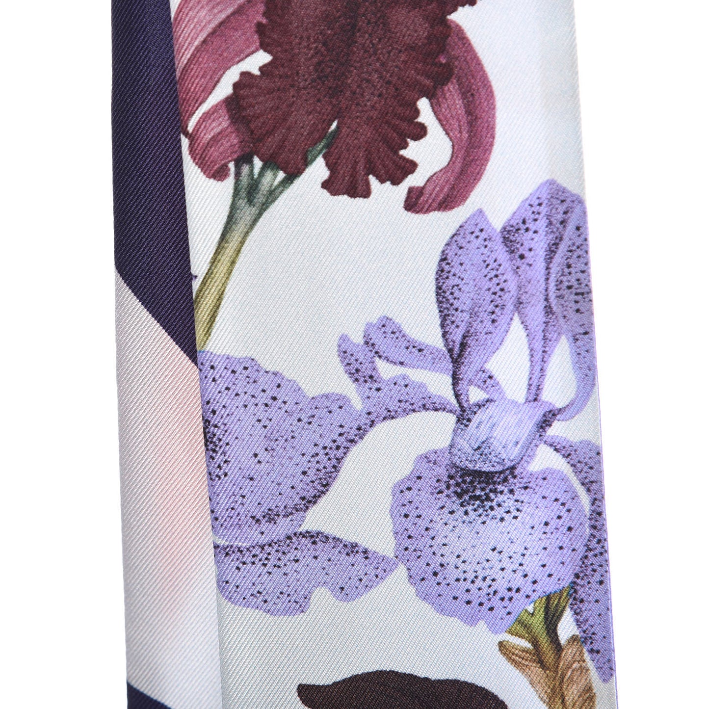 Silk ABCDior I Mitzah Scarf Blue