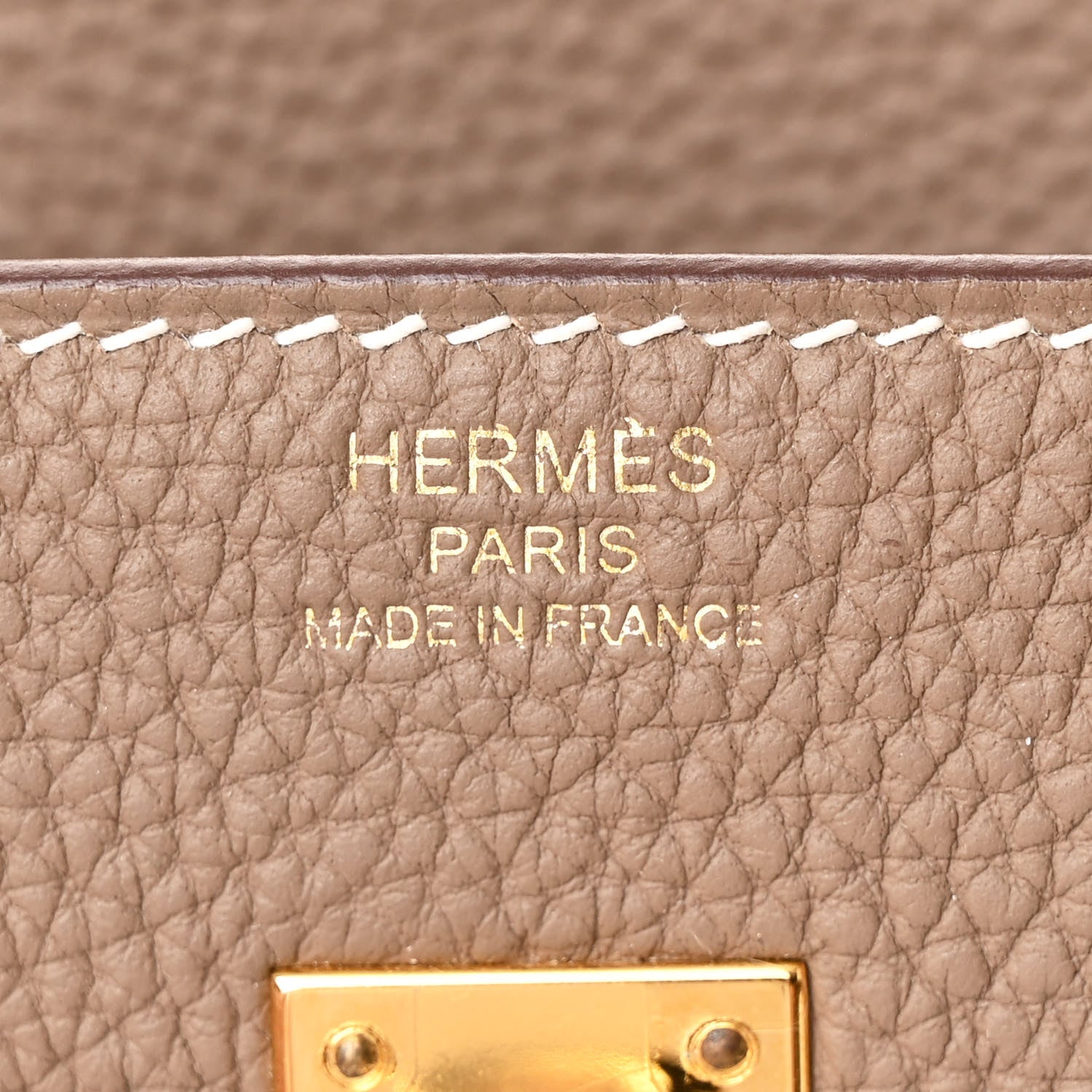Hermes Togo Birkin 25 Etoupe 6 of 11