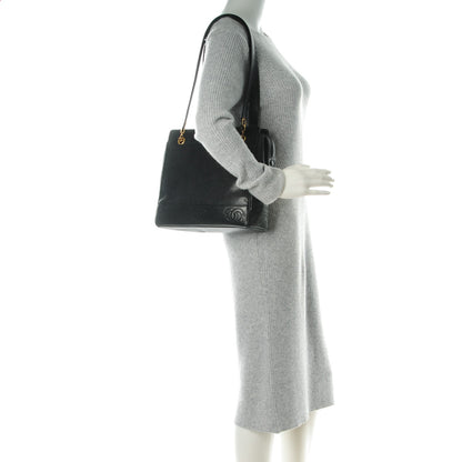 Chanel Caviar Shoulder Bag Black 2 of 8