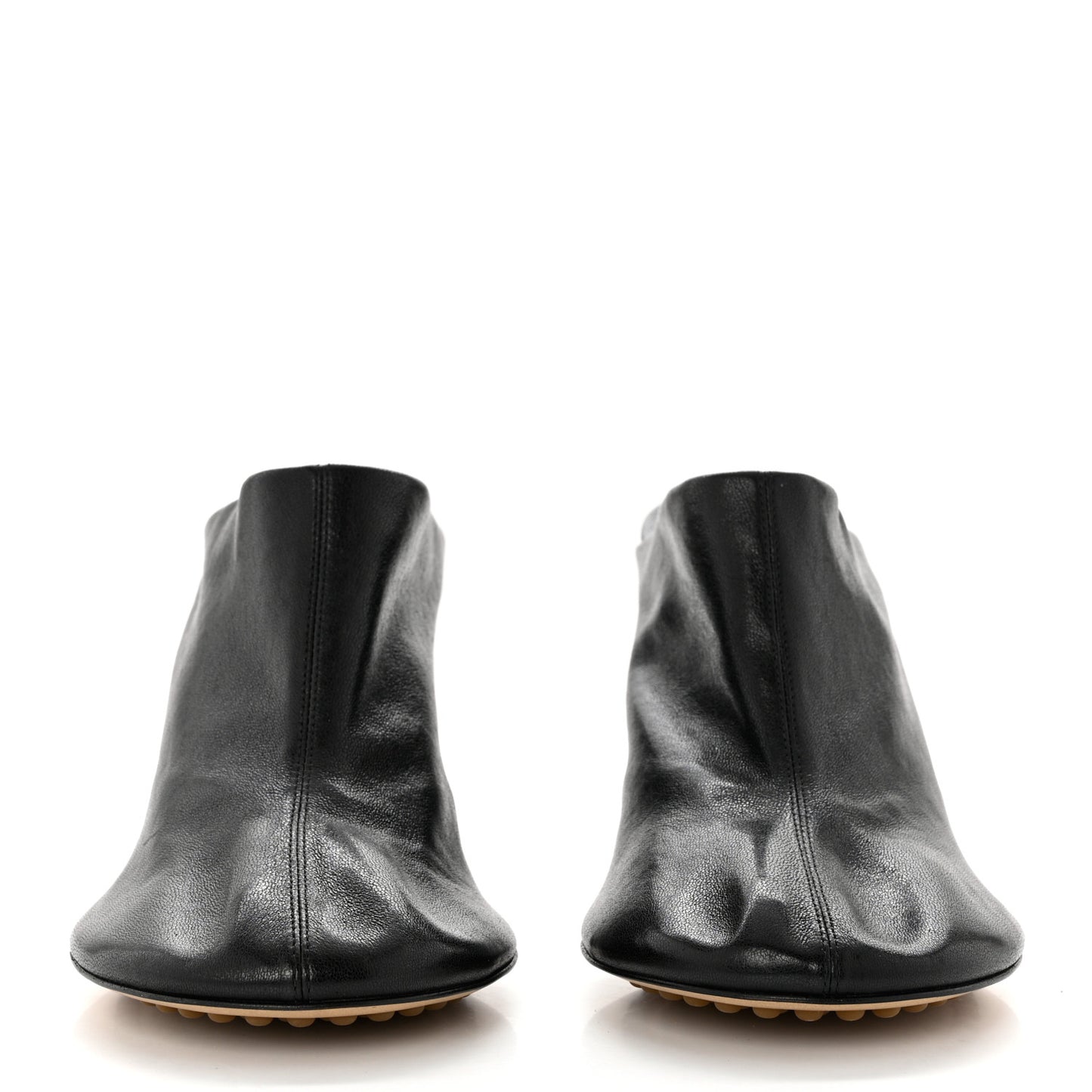 Stretch Nappa Dot Pumps 40 Black