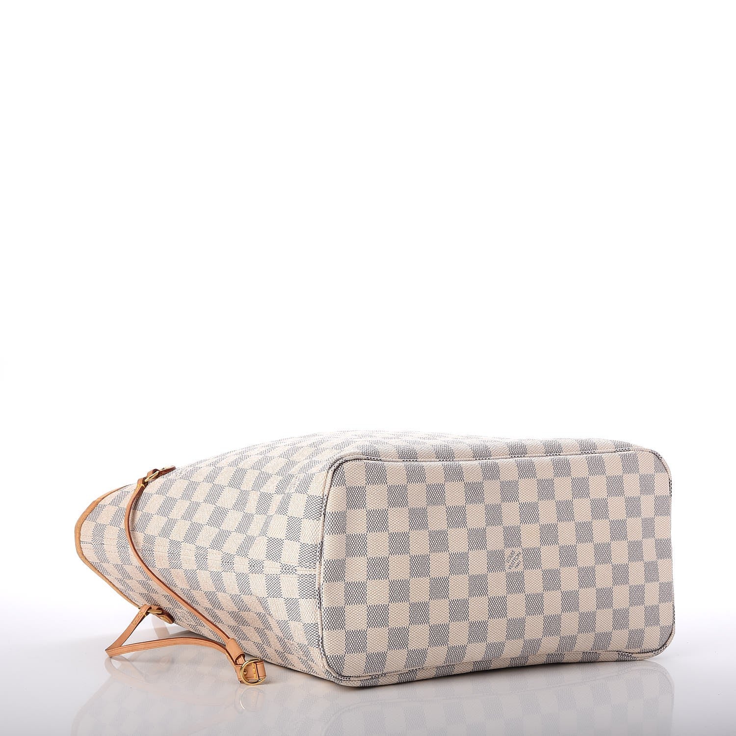 Louis Vuitton Damier Azur Neverfull MM 4 of 8