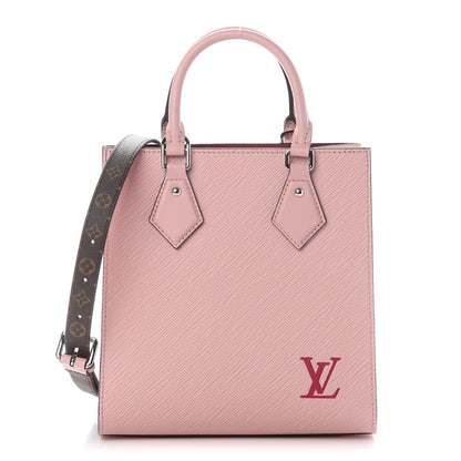 Louis Vuitton Epi Sac Plat BB Rose Ballerine 1 of 8