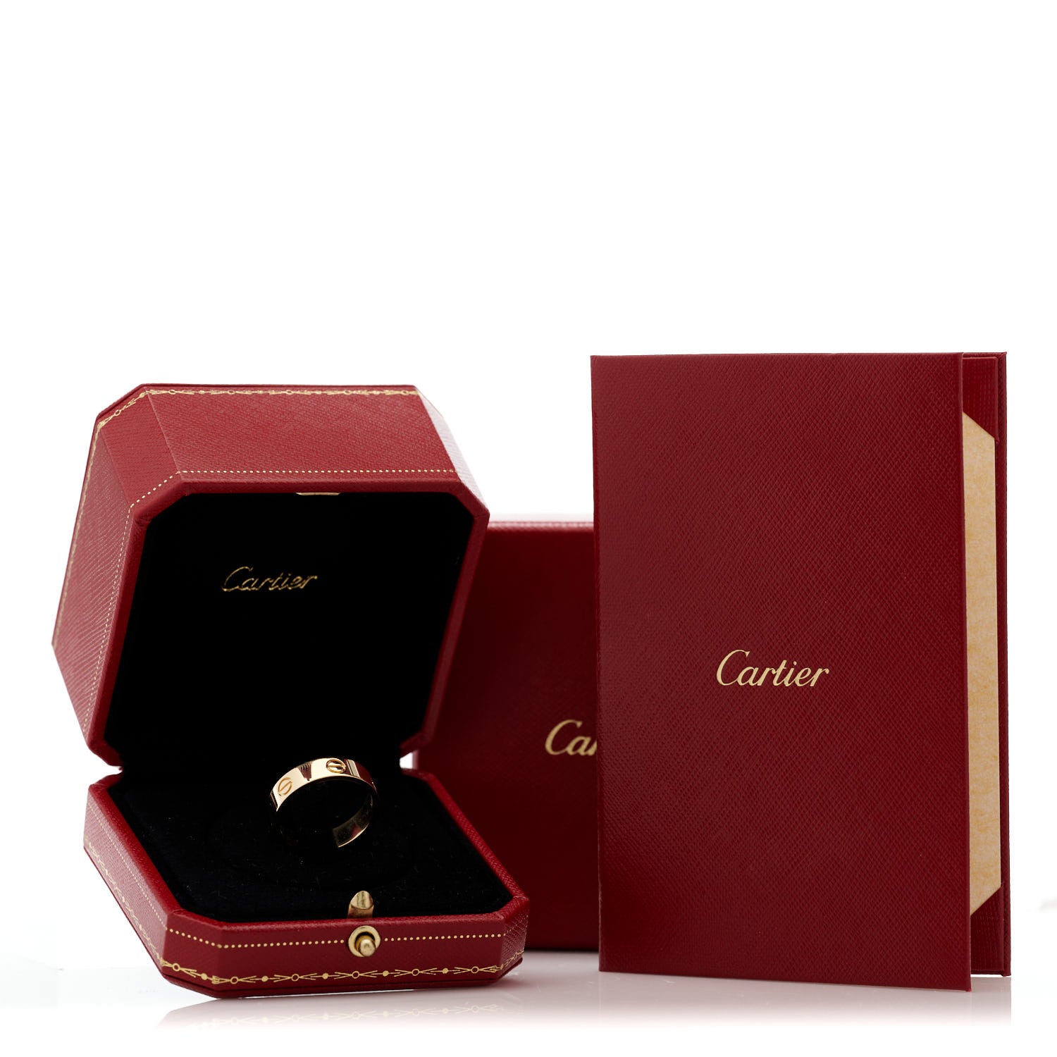 Cartier 18K Yellow Gold 5.5mm LOVE Ring 60 9 5 of 5